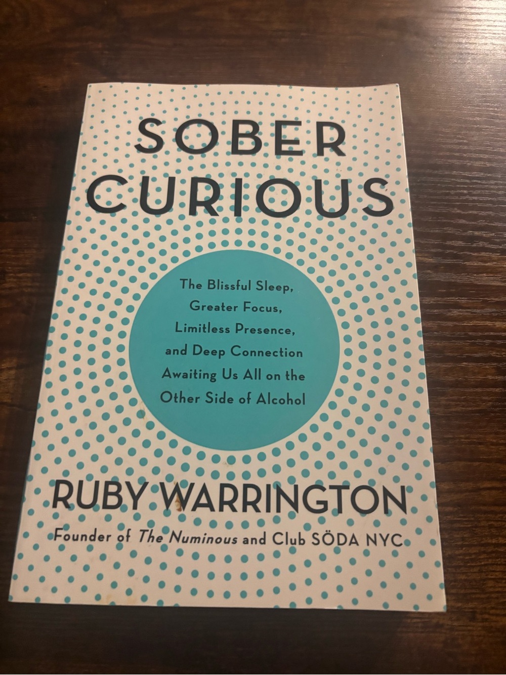 🎁 FREE GIFT WITH C$100+ PURCHASE | Sober Curious by Ruby Warrington